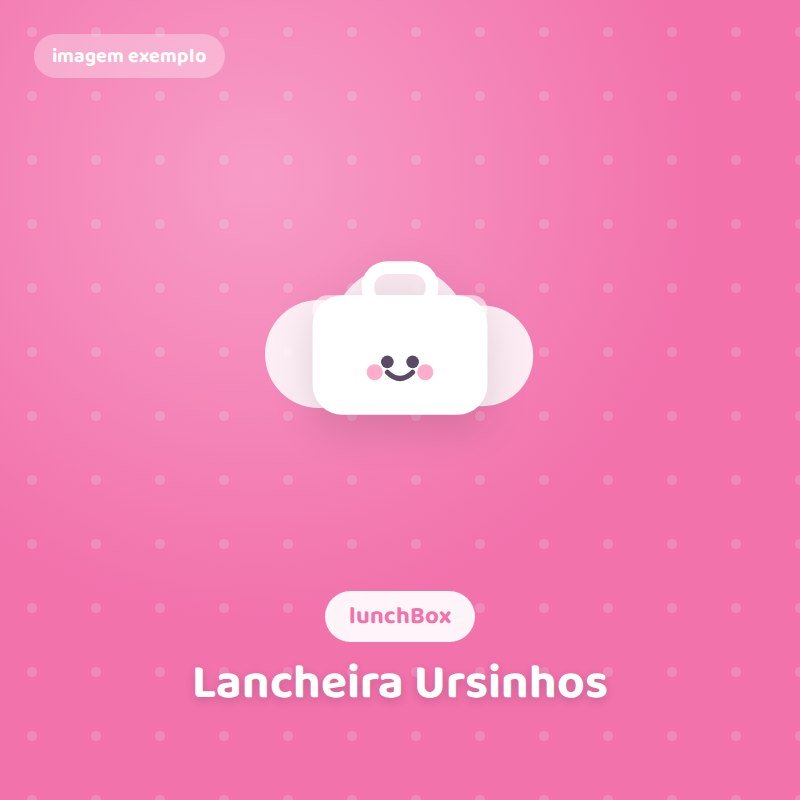 Lancheira Térmica Ursinhos