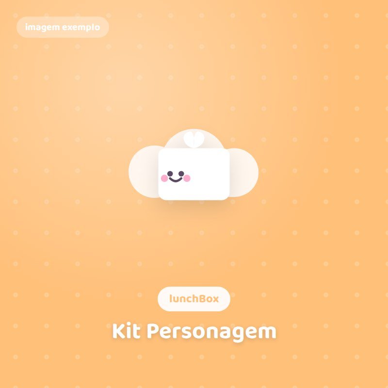 Kit Personagem Completo